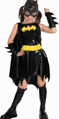 Super DC Heroes Batgirl Child's Costume, Small Super DC Heroes Batgirl Child's Costume, Small