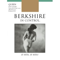 Berkshire In Control Silky Sheer Shaper Pantyhose - Queen Size 4814 Berkshire In Control Silky Sheer Shaper Pantyhose - Queen Size 4814