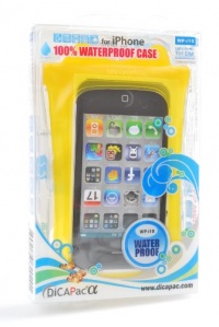 Dicapac WP-i10 Waterproof Case for iPhone 4 or 3G/3GS, (Yellow) Dicapac WP-i10 Waterproof Case for iPhone 4 or 3G/3GS, (Yellow)