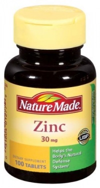 Nature Made Zinc 30 mg Tabs, 100 ct Nature Made Zinc 30 mg Tabs, 100 ct