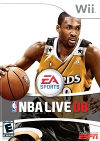 NBA Live 08 NBA Live 08