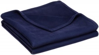 Martex Vellux Twin Blanket, New Navy Martex Vellux Twin Blanket, New Navy