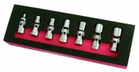 Astro Pneumatic 7407 1/4-Inch Drive Flex Socket Set, 6 Point - SAE, 7-Piece Astro Pneumatic 7407 1/4-Inch Drive Flex Socket Set, 6 Point - SAE, 7-Piece