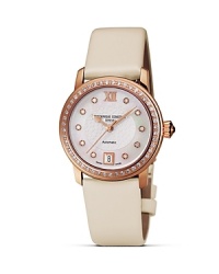 The Frédérique Constant Ladies Automatic Collections have been designed by women for women. Classic and elegant, feminine and sophisticated, sexy in every detail. These fine mechanical timepieces have been developed with passion, to reflect the values and aspirations of today's women. The Frédérique Constant Ladies Automatic Collections have been designed by women for women. Classic and elegant, feminine and sophisticated, sexy in every detail. These fine mechanical timepieces have been developed with passion, to reflect the values and aspirations of today's women.