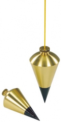 Stanley 47-973 8-Ounce Brass Plumb Bob Stanley 47-973 8-Ounce Brass Plumb Bob