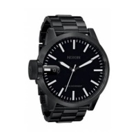 Nixon Chronicle SS Watch - Men's All Black, One Size Nixon Chronicle SS Watch - Men's All Black, One Size