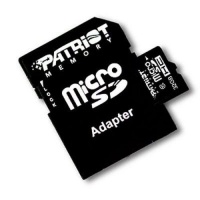 Patriot Signature 32 GB Class 10 MicroSDHC Flash Memory Card PSF32GMCSDHC10 Patriot Signature 32 GB Class 10 MicroSDHC Flash Memory Card PSF32GMCSDHC10