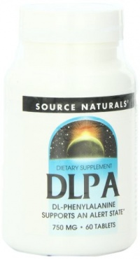 Source Naturals DL-Phenylalanine 750mg, 60 Tablets (Pack of 2) Source Naturals DL-Phenylalanine 750mg, 60 Tablets (Pack of 2)