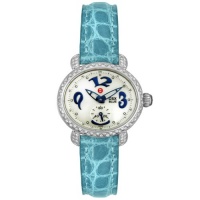 Michele Women's 'MWW03F01A2025/TURQ Diamond CSX Blue Watch Michele Women's 'MWW03F01A2025/TURQ Diamond CSX Blue Watch