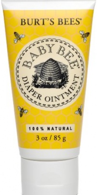 Burt's Bees Baby Bee Diaper Ointment, 3 Ounce (Pack of 3)