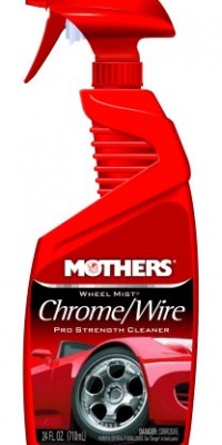 Mothers 05824 Pro-Strength Chrome Wheel Cleaner - 24 oz Mothers 05824 Pro-Strength Chrome Wheel Cleaner - 24 oz