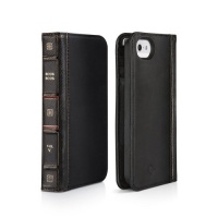Twelve South BookBook for iPhone 5/5s - Vintage leather iPhone case and wallet (classic black) Twelve South BookBook for iPhone 5/5s - Vintage leather iPhone case and wallet (classic black)