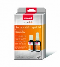 Maxell CD/CD-ROM Scratch Repair Kit Maxell CD/CD-ROM Scratch Repair Kit