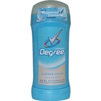 Degree Women, Shower Clean, Body Responsive Anti-Perspirant & Deodorant, Invisible Solid, 2.6 oz (Pack of 6) Degree Women, Shower Clean, Body Responsive Anti-Perspirant & Deodorant, Invisible Solid, 2.6 oz (Pack of 6)