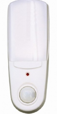 Cooper Lighting HS8 90-Degree Motion-Activated Night Light Cooper Lighting HS8 90-Degree Motion-Activated Night Light