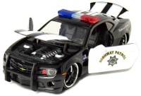 2010 Chevy Camaro SS 1:24 Scale Diecast Model Highway Patrol Police Car 2010 Chevy Camaro SS 1:24 Scale Diecast Model Highway Patrol Police Car