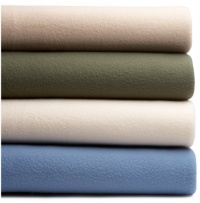 Martex Super Soft Fleece King Blanket, Linen