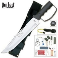 United Cutlery Bush Master Survival Knife United Cutlery Bush Master Survival Knife