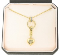 Juicy Couture Chain Charm Catcher Necklace Gold Juicy Couture Chain Charm Catcher Necklace Gold