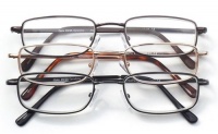 OPTX 20/20 Alphareader 3 Pair Valupac Metal Readers 300 OPTX 20/20 Alphareader 3 Pair Valupac Metal Readers 300