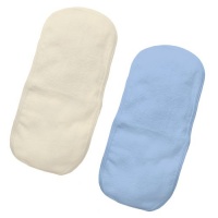 green sprouts Organic Cotton Burp Pad 2 Pack, Blue green sprouts Organic Cotton Burp Pad 2 Pack, Blue