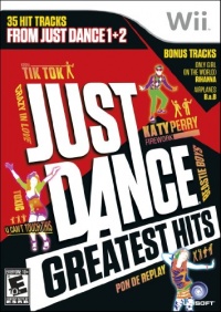 Just Dance Greatest Hits - Nintendo Wii Just Dance Greatest Hits - Nintendo Wii