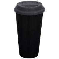 Maxam® 16oz Ceramic Mug Silicone Lid Maxam® 16oz Ceramic Mug Silicone Lid