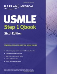 USMLE Step 1 QBook (Kaplan Medical Books) USMLE Step 1 QBook (Kaplan Medical Books)