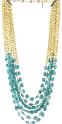 Rachel Reinhardt Kate Nested Blue Jade Multi-Strand Necklace Rachel Reinhardt Kate Nested Blue Jade Multi-Strand Necklace