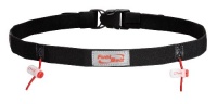 FuelBelt Reflective Race Number Belt FuelBelt Reflective Race Number Belt