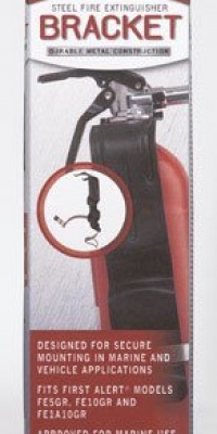 Small Fire Extinguisher Mounting Bracket (BRACKET2) Small Fire Extinguisher Mounting Bracket (BRACKET2)