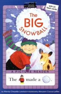 The Big Snowball (All Aboard Reading) The Big Snowball (All Aboard Reading)
