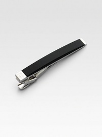 Stainless steel tie bar with smooth rubber inlay.Stainless steel2¼ x ¼Imported