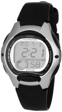 Casio Women's LW200-1AV Illuminator 10-Year Battery Digital Watch