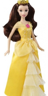 Disney Princess Sparkling Princess Belle Doll - 2011