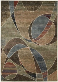 Nourison Rugs Expressions Collection XP07 Multi Color Runner 2'3 x 8' Area Rug Nourison Rugs Expressions Collection XP07 Multi Color Runner 2'3 x 8' Area Rug
