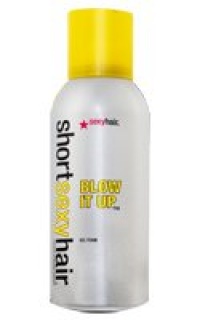 Sexy Hair Short Hair Blow It Up Gel Foam, 5.3 Ounce Sexy Hair Short Hair Blow It Up Gel Foam, 5.3 Ounce