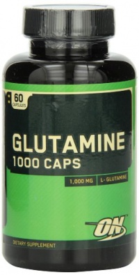 Optimum Nutrition Glutamine 1000mg, 60 Capsules Optimum Nutrition Glutamine 1000mg, 60 Capsules