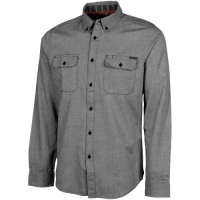 Quiksilver Men's Dorm Duty Long Sleeve Woven Shirt Quiksilver Men's Dorm Duty Long Sleeve Woven Shirt
