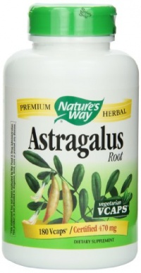Nature's Way Astragalus Root, 180 Vcaps Nature's Way Astragalus Root, 180 Vcaps