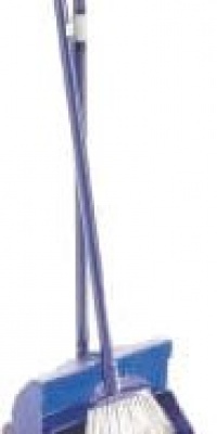 Item: RUBBERMAID G148 STANDUP LOBBY DUSTPAN &BROOM - DEEP BLUE Item: RUBBERMAID G148 STANDUP LOBBY DUSTPAN &BROOM - DEEP BLUE