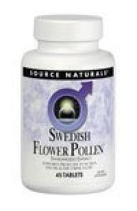 Source Naturals Swedish Flower Pollen, 90 Tablets Source Naturals Swedish Flower Pollen, 90 Tablets