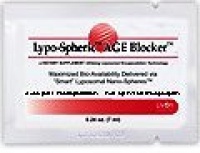 Lypo-SphericTM AGE BlockerTM 7.2 Fl oz (210mL) 30 Packets - 0.24 fl oz (7ml) EACH Lypo-SphericTM AGE BlockerTM 7.2 Fl oz (210mL) 30 Packets - 0.24 fl oz (7ml) EACH