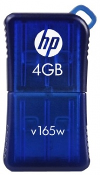 HP v165 4 GB USB Flash Drive P-FD4GBHP165-AZ HP v165 4 GB USB Flash Drive P-FD4GBHP165-AZ