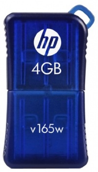 HP v165 4 GB USB Flash Drive P-FD4GBHP165-AZ