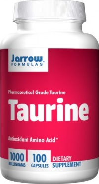 Jarrow Formulas Taurine 1,000mg Capsules, 100-Count Jarrow Formulas Taurine 1,000mg Capsules, 100-Count