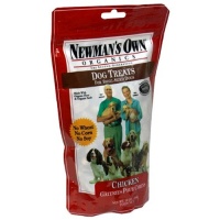 Newman's Own Organics Dog Treats for Small Sized Dogs, Chicken, 10-Ounce Bags (Pack of 6) Newman's Own Organics Dog Treats for Small Sized Dogs, Chicken, 10-Ounce Bags (Pack of 6)