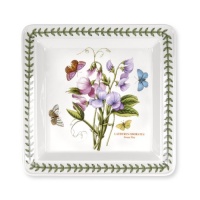 Portmeirion Botanic Garden Square Dinner Plates 10.5 Set of 6 Portmeirion Botanic Garden Square Dinner Plates 10.5 Set of 6