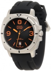 Wenger Swiss Military Men's 69366 Expedition Black Rubber Analog Watch and Swiss Army Knife Gift Set Wenger Swiss Military Men's 69366 Expedition Black Rubber Analog Watch and Swiss Army Knife Gift Set