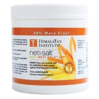 Himalayan Institute Neti Pot Salt 12 oz Jar Himalayan Institute Neti Pot Salt 12 oz Jar